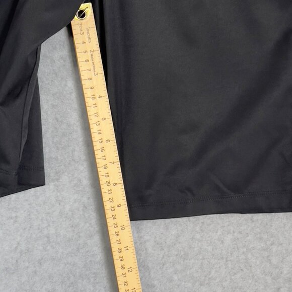 Under Armour Shorts Boys Sz 18 Loose Black Junior - Picture 6 of 9